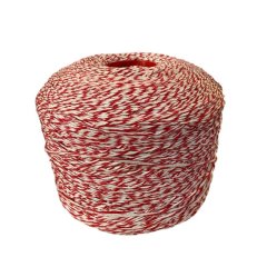 Шпагат бело-красный