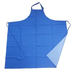 фартук синий