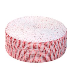 сетка красно-белая