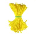 Петли желтые L12